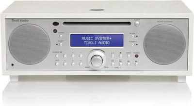 Tivoli Audio - Music System BT - Alles-in-een-Hifi-systeem - Wit/Zilver