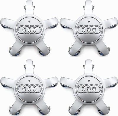 Audi naafkappen set van 4 - 8R0601165 - naafdoppen - wieldoppen