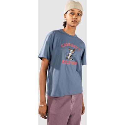 Carhartt WIP Wild Dog T-Shirt blauw