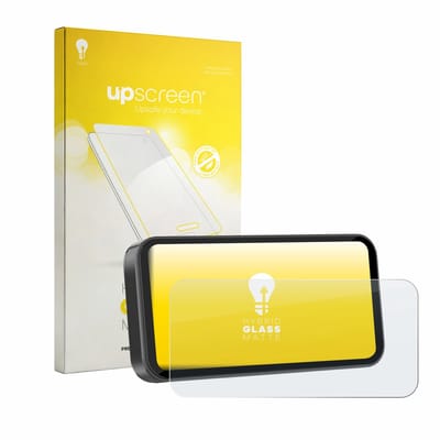 upscreen - Screenprotector voor Carpuride 603 6.3" - Folie Beschermfolie Beschermglas matte