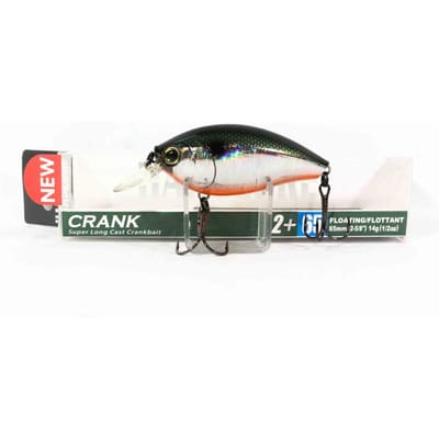 Yo Zuri Duel hardcore crank 2+ 65F drijvend kunstaas R1375-GT (5695) gray