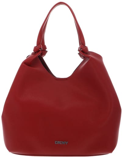 DKNY handtas schoudertas Paula Tote Bag Ruby Red rood