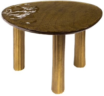 Fraaai - Benny salontafel - goud antiek finish