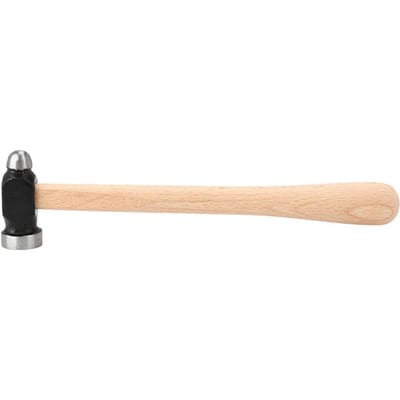 Ronde Hamer Kogelhamer Gereedschap Huishoudelijk Sieraden Bewerking Hamer beige