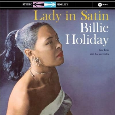 Lady In Satin - Billie Holiday