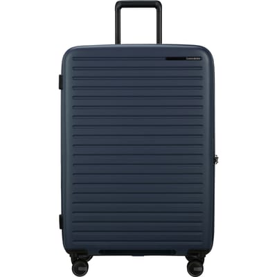 Samsonite Koffer - Restackd spinner 75/29 (4wielen) - uitbreidbaar - Midnight - 109 l - 3.9 kg