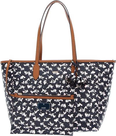 JOOP! Schoudertas Cortina Amore Carmen Shopper LHZ Darkblue Blauw Veelkleurig