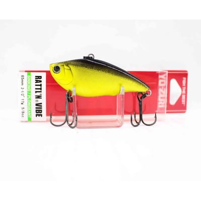 Yo Zuri Rattl'n Vibe 65 mm vibrerend zinkend kunstaas R1160-GSN (1796) yellow