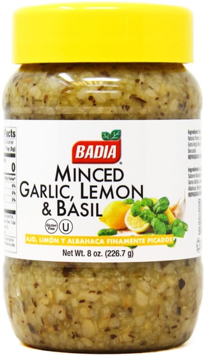 Badia Garlic & Lemon Basil 8 OZ