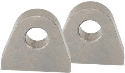 2 Stuks Stevige Beugels voor Tractoren - 1 Inch Dikke Stalen Montagebeugels voor Betrouwbare Laswerkzaamheden en Gaffelmontage