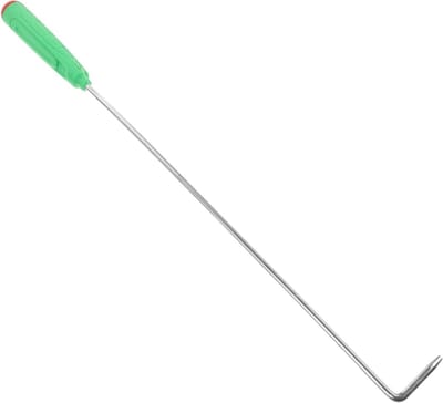 Vuurhaard Poker - Haardpook Buiten - Vuur Maken - Lange Handgreep - 43 cm - Lichtgroen