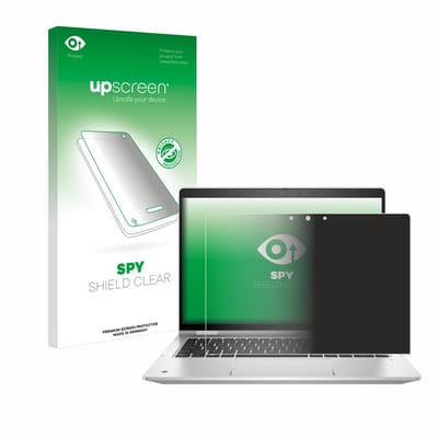 upscreen - privacy screenprotector voor HP ProBook x360 435 G8 - Folie Beschermfolie Blauwlichtfilter