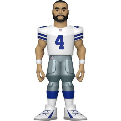 Set van 6 figuren Funko Cowboys Vinyl GoldDak Prescott