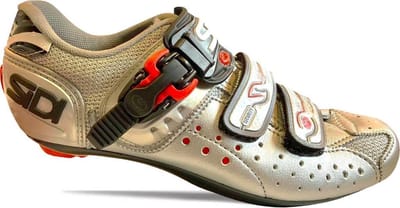 Sidi Scarpe Genius 5 - Racefietsschoenen - Steel Zilver - Maat 38