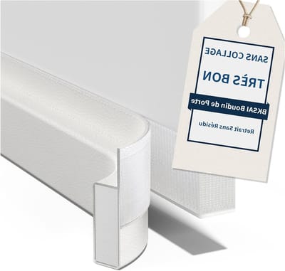 Draught Excluder voor Deuren en Ramen 100 cm - Effectieve Windbescherming en Isolatie voor Koude Lucht en Geluid