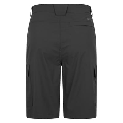 Mountain Warehouse Heren Delta Stretch Cargo Shorts (Zwart)
