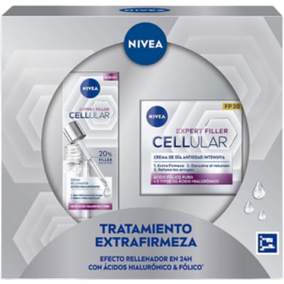 Nivea Expert Filler Cellular Set - 2 stuks