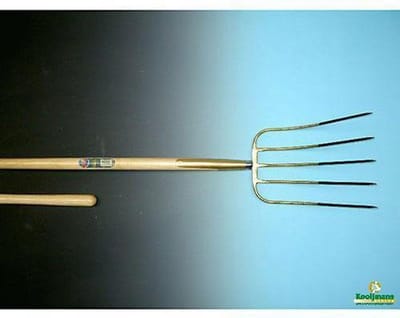Atlas Mestvork Brons 5-tands 135cm