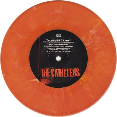 The Catheters - Build A Home (7" Single) (Coloured Vinyl)