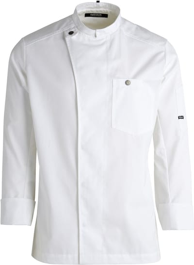 Kentaur Unisex chef-/service jacket 23570-105 - White - XS