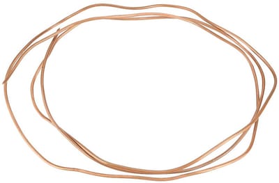 Golden crown - Koperbuis - 2 meter flexibel - Ideaal voor generators - 3mm buiten diameter - Goede elektrische geleiding - Perfect voor kabels en schake...