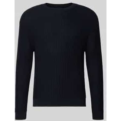 Slim Fit trui met brei-look