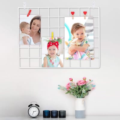 Witte Wandroosters - Decoratieve Muurhangers voor Interieur