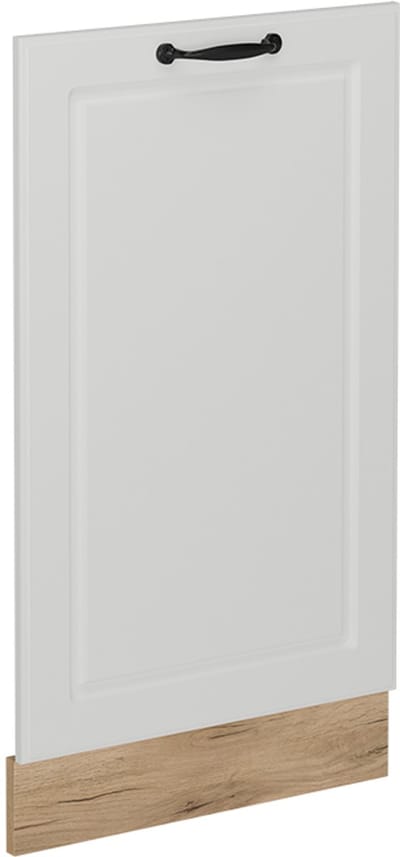Vicco R-Line Vaatwasserfrontpaneel – 45 cm zonder werkblad Wit Landhuis