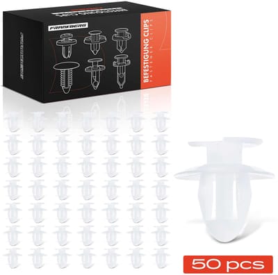 Frankberg 50x Bevestigingsclips voor Ford Transit Bus Peugeot 405 II