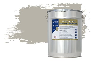 Wixx AQ 300 Excellent Betonverf - 5L - RAL 7038 | Agaatgrijs