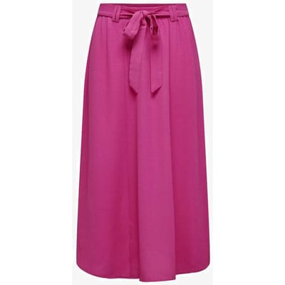 Only - Maat M - Long Skirt very berry