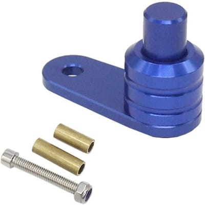 Motorfiets parkeerrem schakelaar remhendel slot vervanging voor NMAX 155/125 XMAX 400/300/250/125 blauw