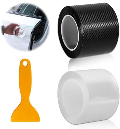 Allecto Plus - Autodeur Randbescherming Transparant - 5cm - Voertuig Bescherming
