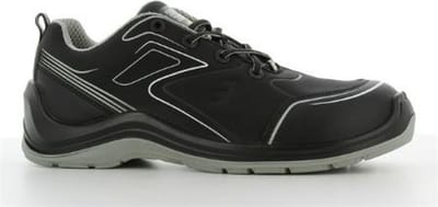 Safety Jogger Flow Low S3 Zwart Werkschoenen