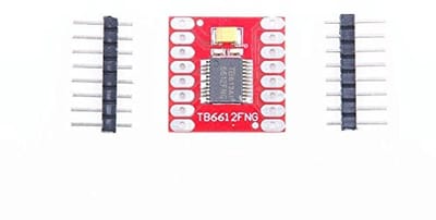 Dubbele motoraandrijfmodule 1A voor Arduino