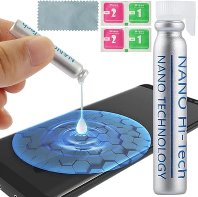 Nano crystal vloeibare screenprotector - voor elke smartphone