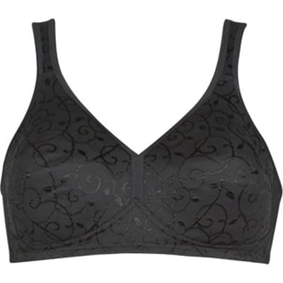 Triumph - Elegant Cotton N - BLACK - Vrouwen - Maat D90