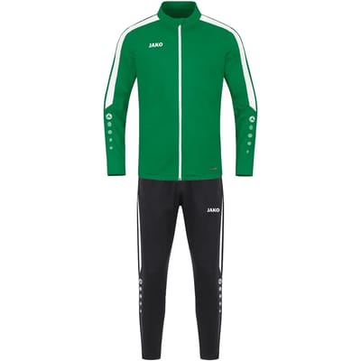 Jako Power Polyesterpak Kinderen - Sportgroen | Maat: 128