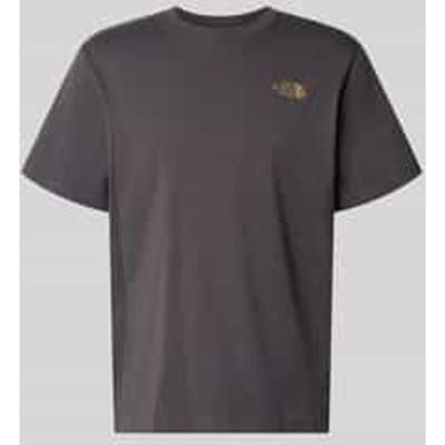 Relaxed fit T-shirt van puur katoen