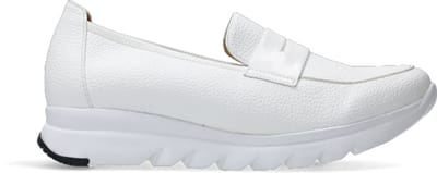 Wolky Dames Instappers 02127 Snoafer F2F Wit