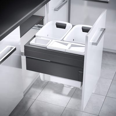 Hailo Laundry Carrier afvalsysteem 60 - 80,5 liter