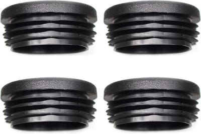 4x Ronde Buisdoppen 22mm - Stootdoppen voor Meubels en Constructies