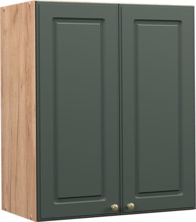 Vicco Fame-Line Hangkast – 60 cm Groen-Goud Landhuis