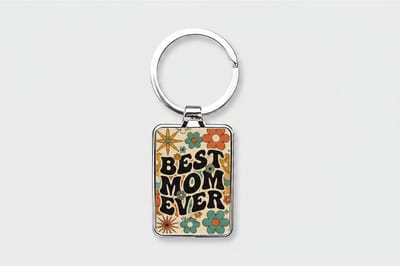 Sleutelhangerl met Uniek Design | Ontwerp Jouw Eigen sleutelhanger | Handgemaakt Cadeau | Gepersonaliseerd op Aanvraag | Enkel of Grote Bestelling