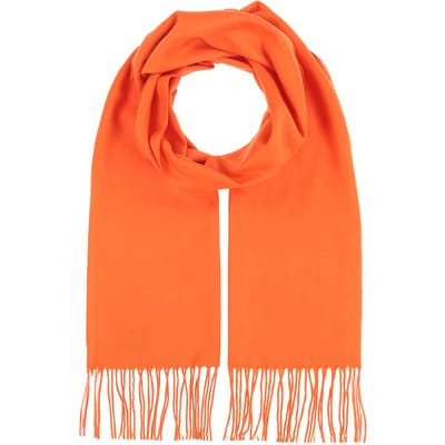 Sjaal zo zacht als kasjmier - oranje - Gr. Standaardmaat van Goldner Fashion