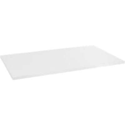 Schäfer Shop Select dekblad MS, B 800 x D 400 x H 19 mm, spaanplaat, wit