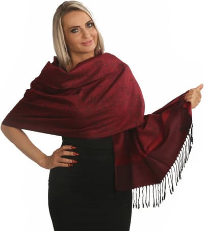 Stijlvolle Paisley Sjaal voor Dames en Heren - Zacht als Cashmere en Licht als Zijde - Lente en Zomer Omslagdoek