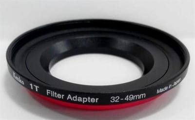 Kenko 1T One-Touch Filter Adapter 32 - 49 mm