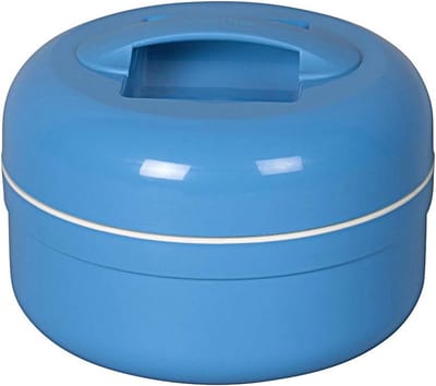 Vershoudbox - Voedselcontainer - Voedsel bewaren - Houdt warm of koud - 1.5 Liter - Blauw