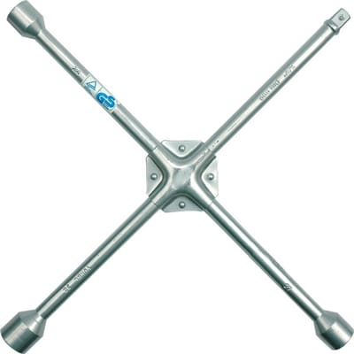 Vorel Serie - Kruissleutel voor Wielen - 24x27x32x3/4" - Versterkte Constructie - Professioneel Gereedschap